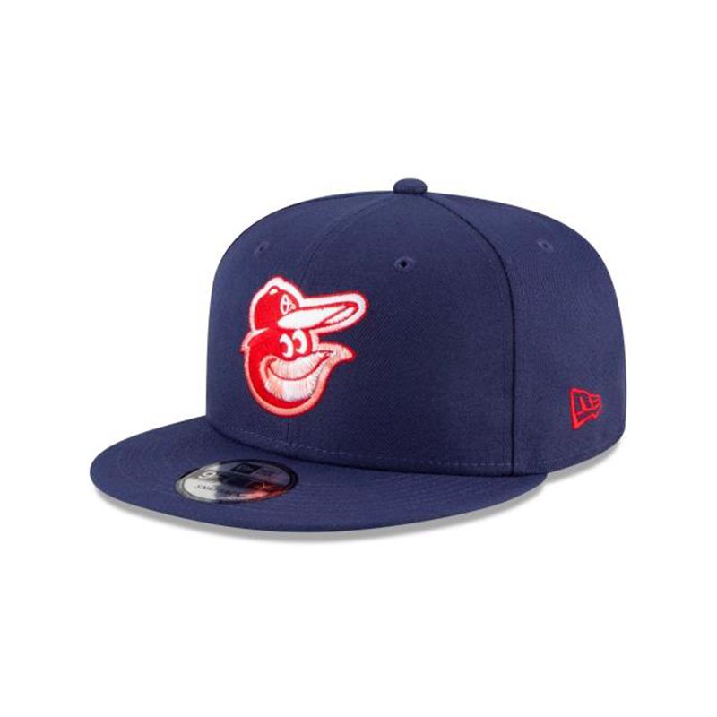 MLB Baltimore Orioles Americana Fade 9Fifty Snapback (PGY0279) - Blue New Era Caps